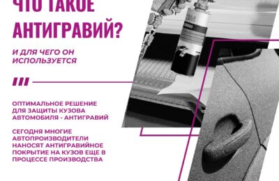 Что такое антигравий и для чего он используется?