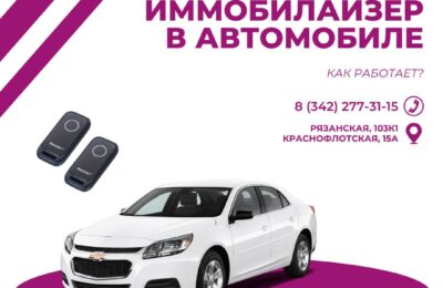 Как работает иммобилайзер в автомобиле?