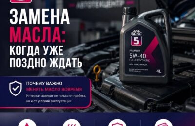 Замена масла: когда уже поздно ждать