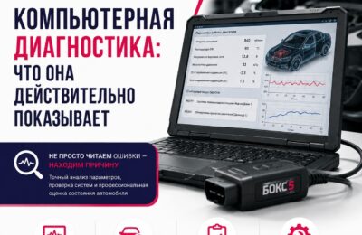 Компьютерная диагностика: что она действительно показывает